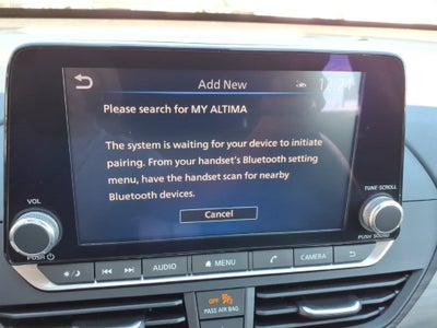 2025 Nissan Altima 2.5 SV