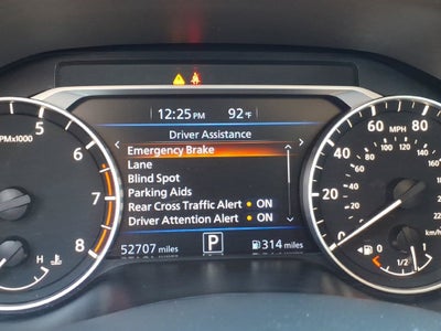 2025 Nissan Altima 2.5 SV