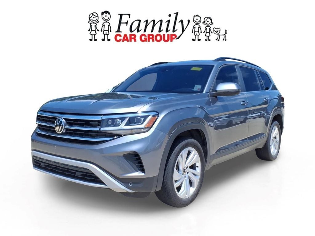 2023 Volkswagen Atlas 3.6L V6 SE W/Technology