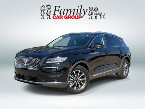 2022 Lincoln Nautilus Standard