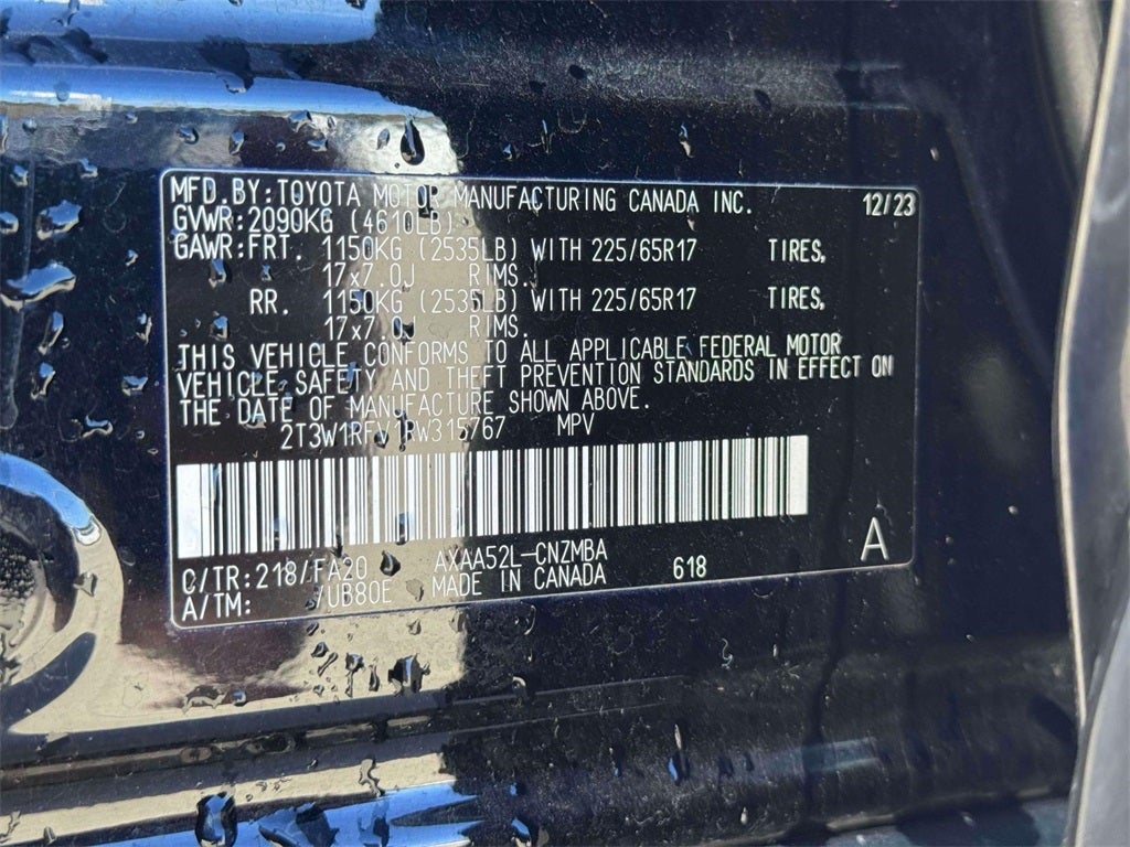 2024 Toyota RAV4 XLE