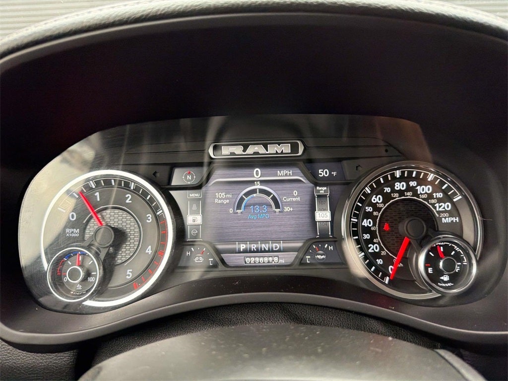 2024 RAM 3500 Laramie