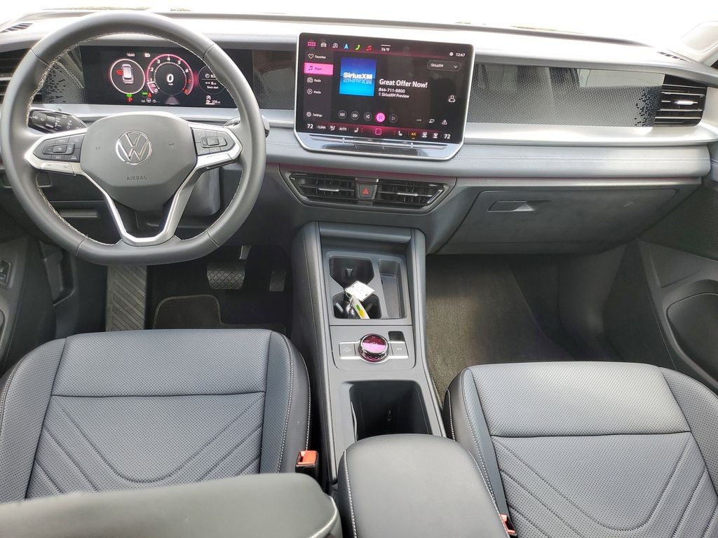 2025 Volkswagen Tiguan 2.0T SE