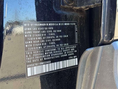 2024 Volkswagen Taos 1.5T SE