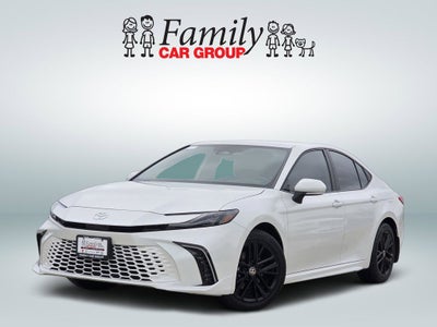 2025 Toyota Camry XSE