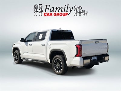 2024 Toyota Tundra Hybrid Limited