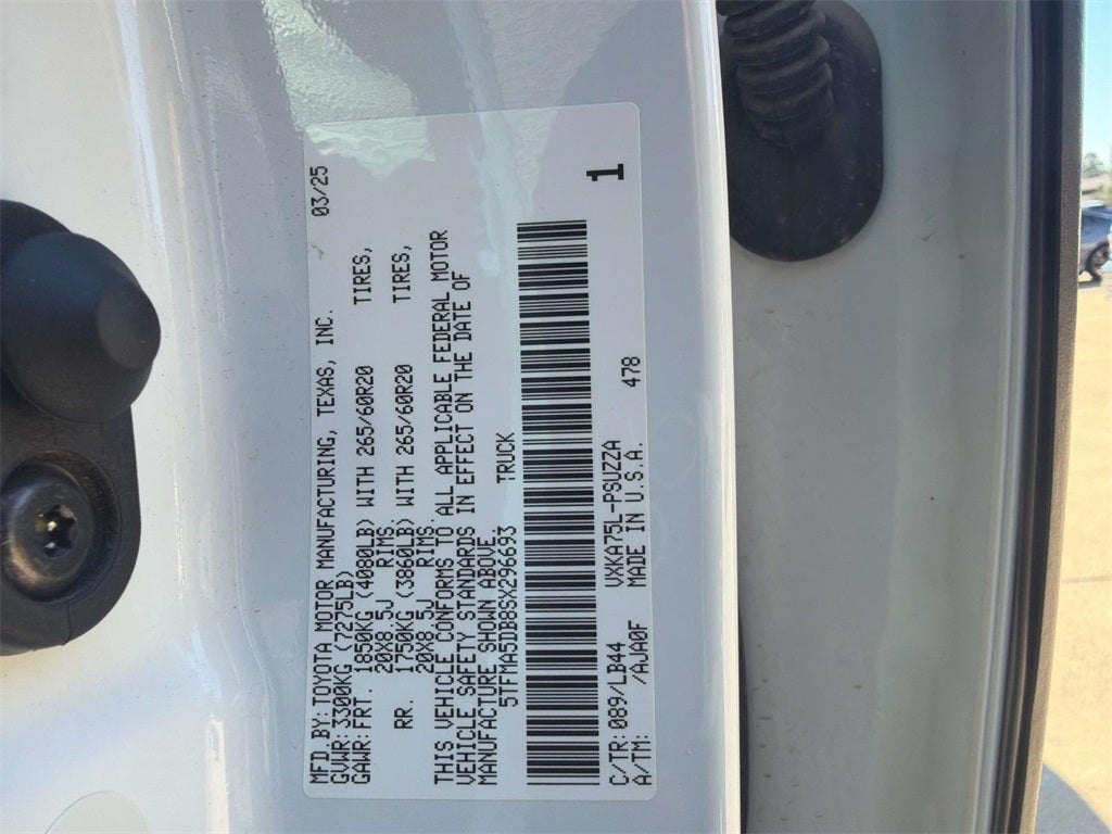 2025 Toyota Tundra 1794