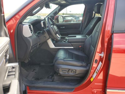 2025 Toyota Tundra Hybrid Platinum