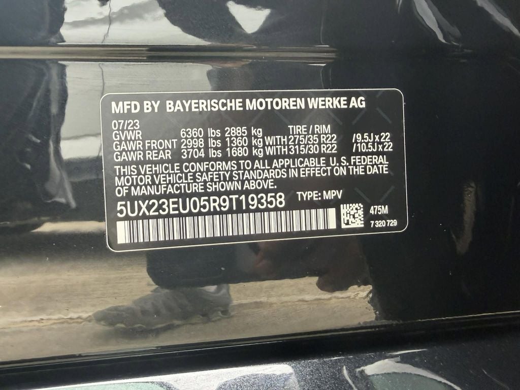 2024 BMW X5 xDrive40i
