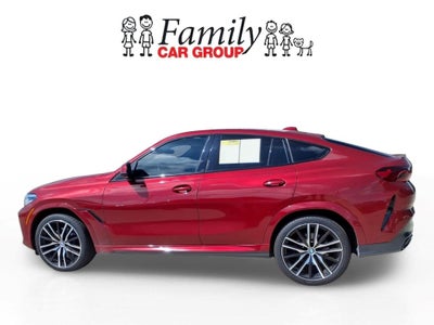 2023 BMW X6 xDrive40i