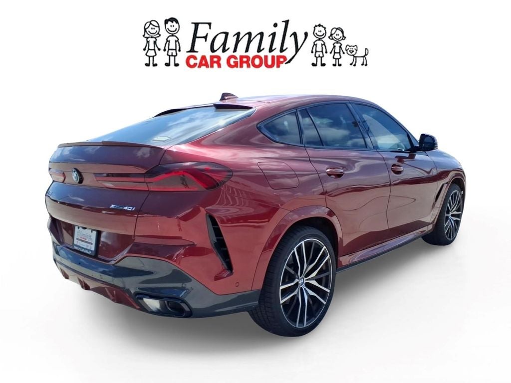 2023 BMW X6 xDrive40i