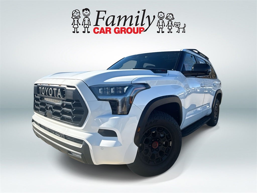 2025 Toyota Sequoia TRD Pro