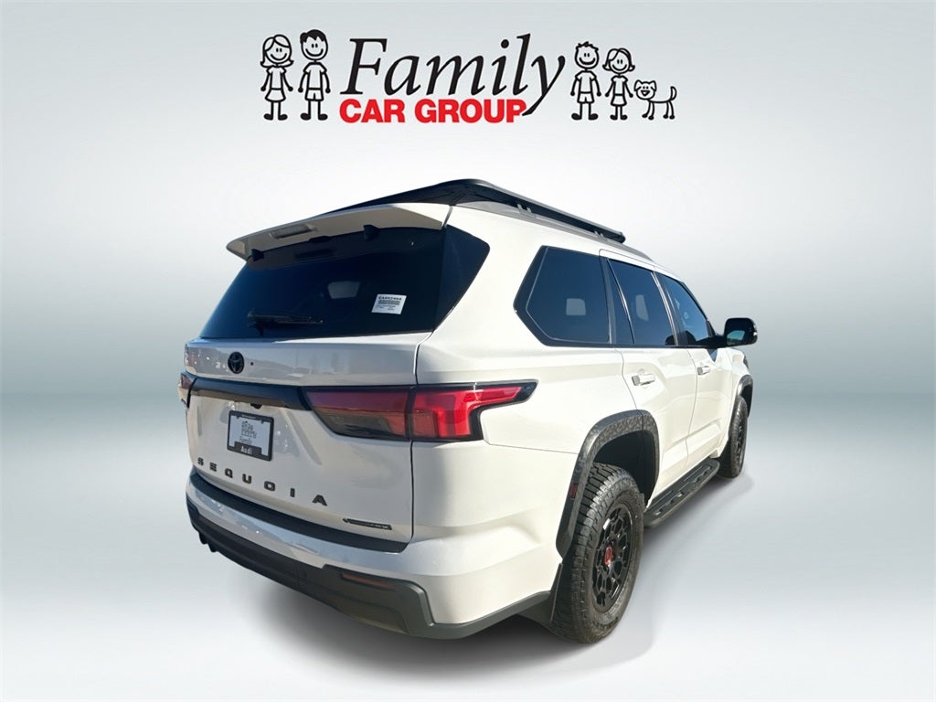 2025 Toyota Sequoia TRD Pro