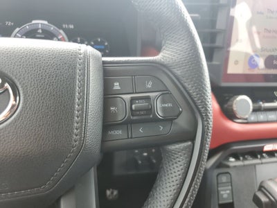 2025 Toyota Sequoia TRD Pro