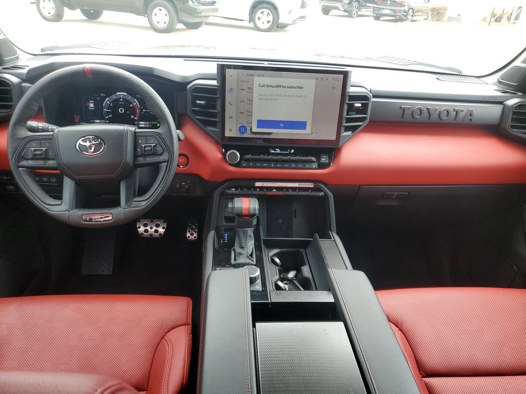 2025 Toyota Sequoia TRD Pro