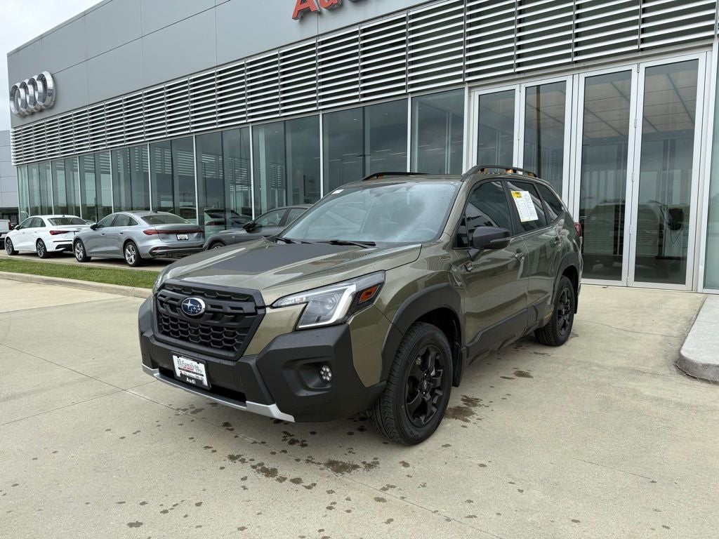 2024 Subaru Forester Wilderness