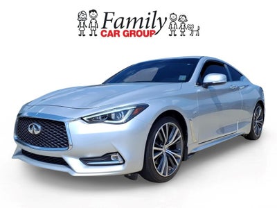 2017 INFINITI Q60 2.0t Base