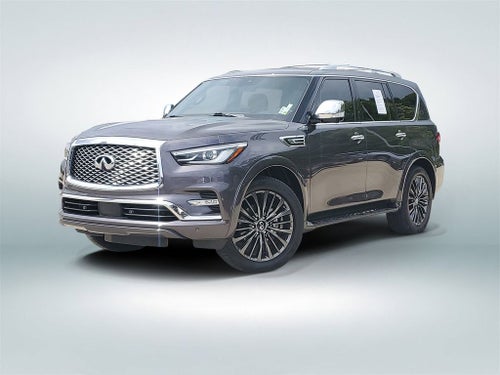 2024 INFINITI QX80 Sensory