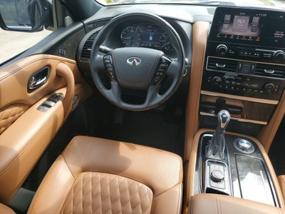 2024 INFINITI QX80 Sensory