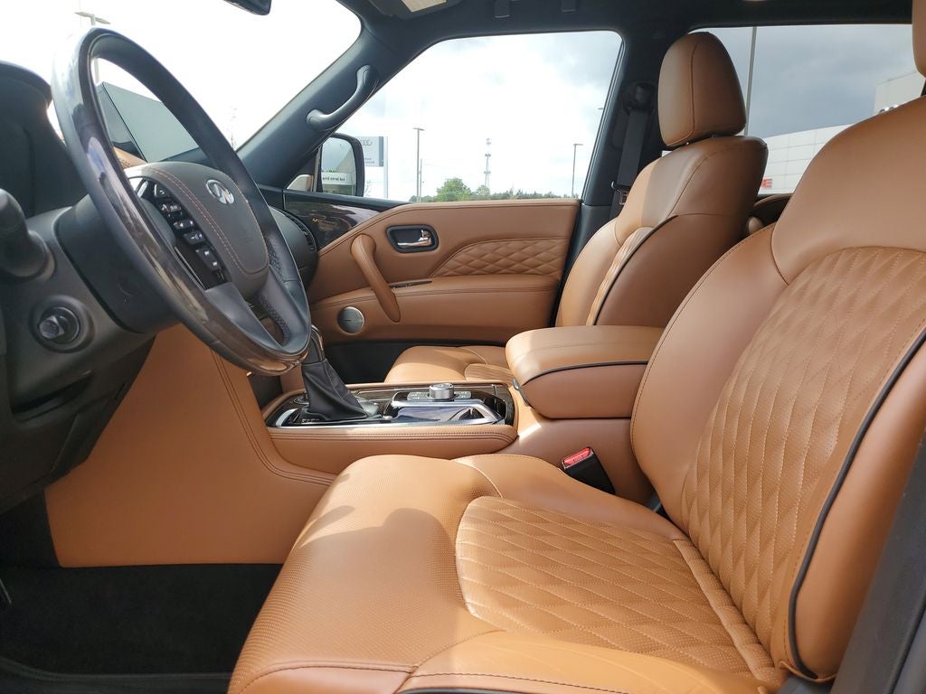 2024 INFINITI QX80 Sensory