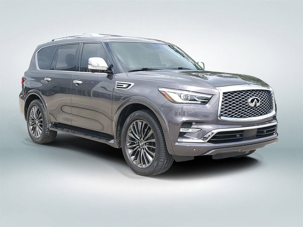 2024 INFINITI QX80 Sensory