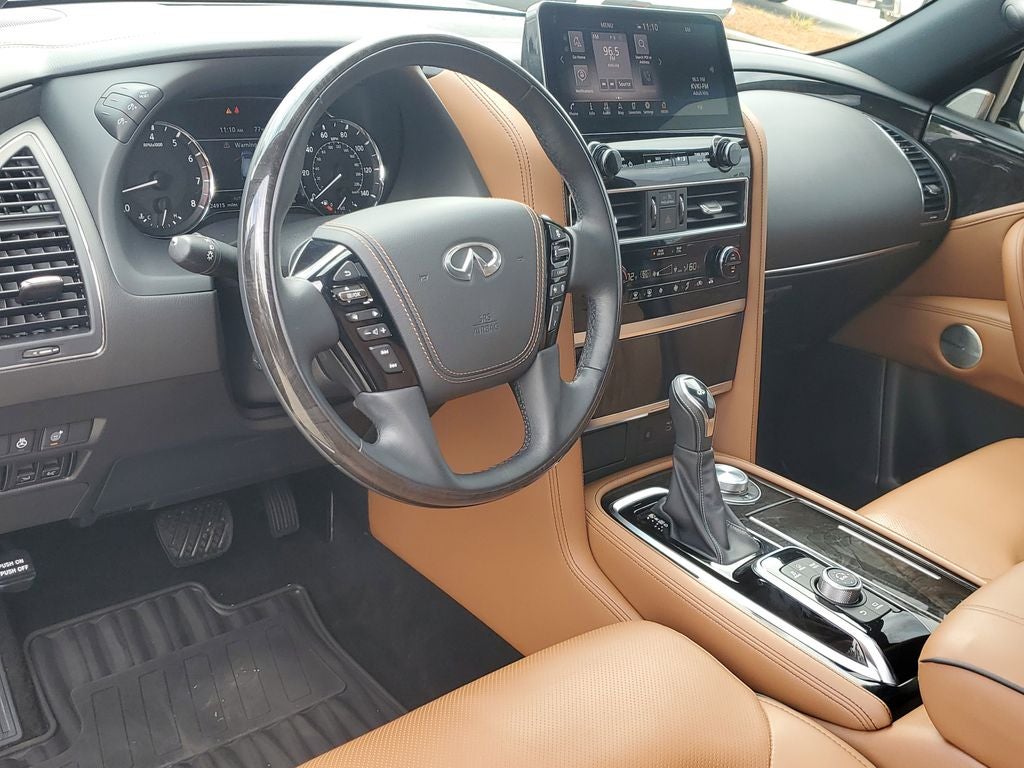 2024 INFINITI QX80 Sensory