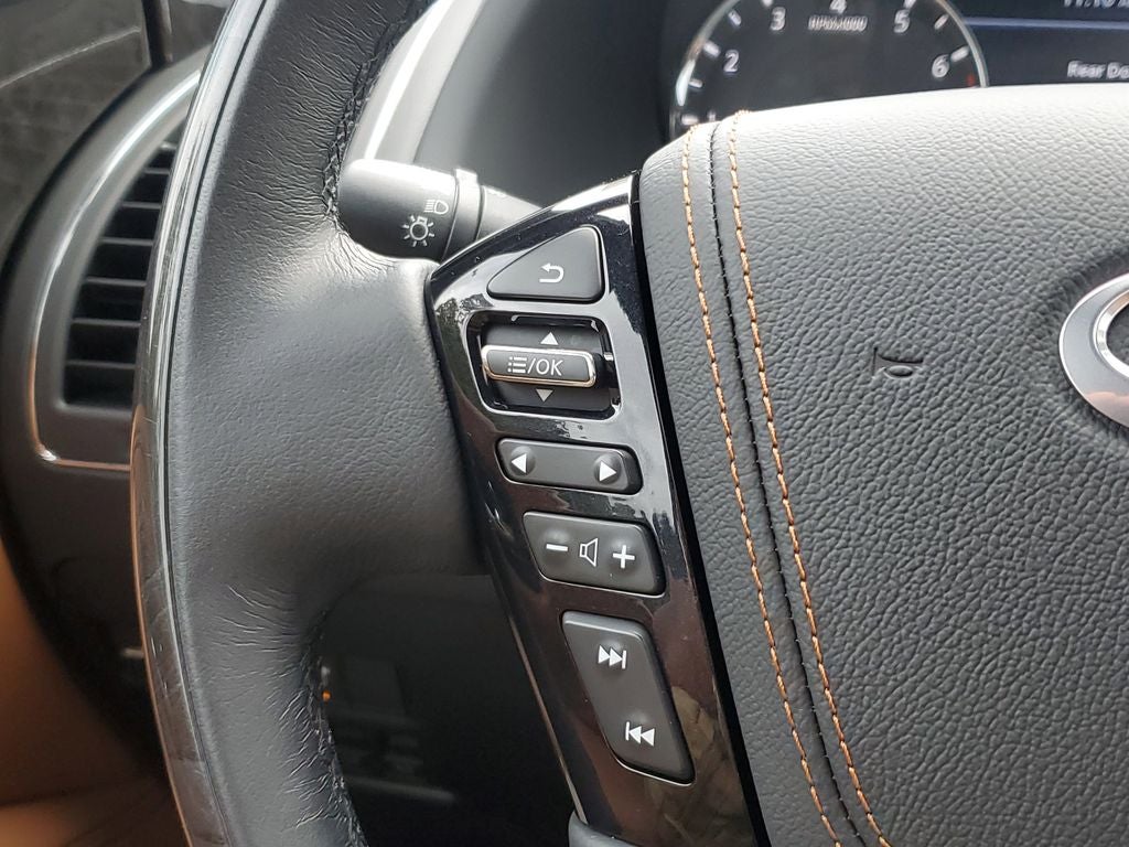 2024 INFINITI QX80 Sensory