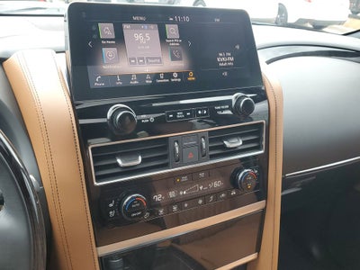 2024 INFINITI QX80 Sensory