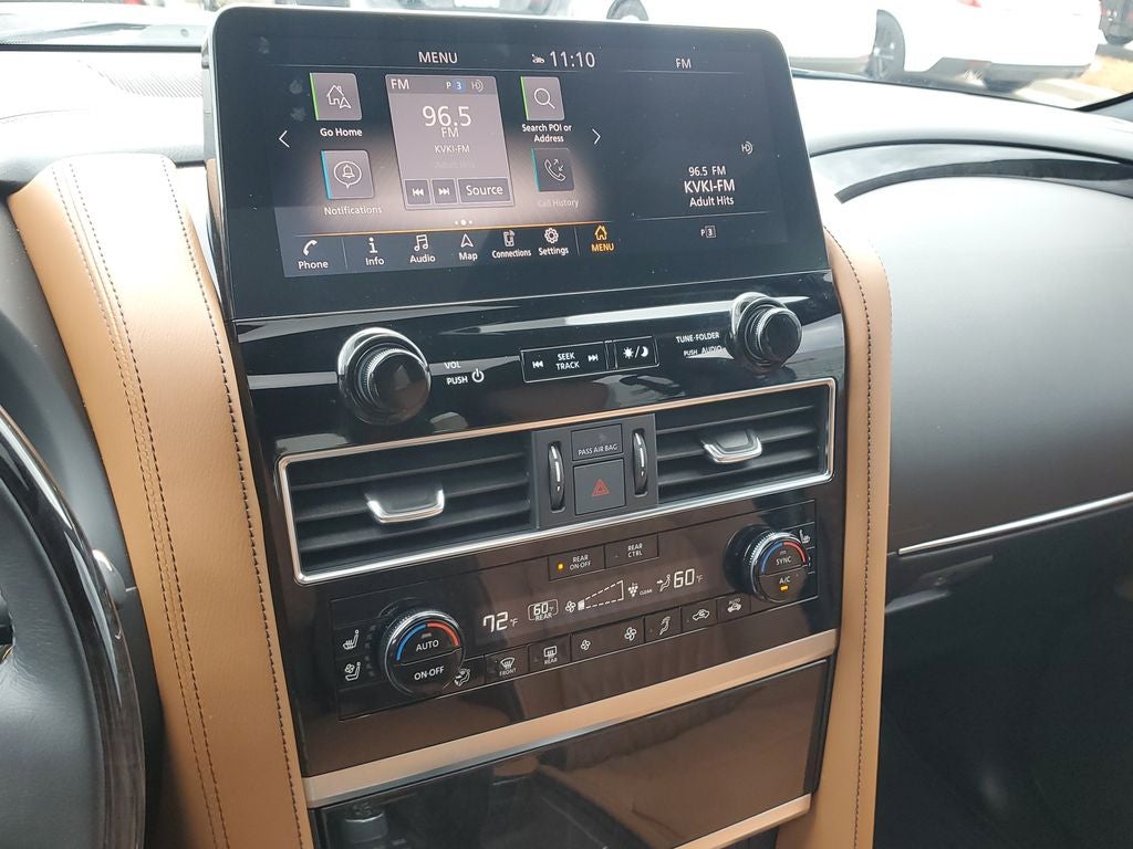 2024 INFINITI QX80 Sensory