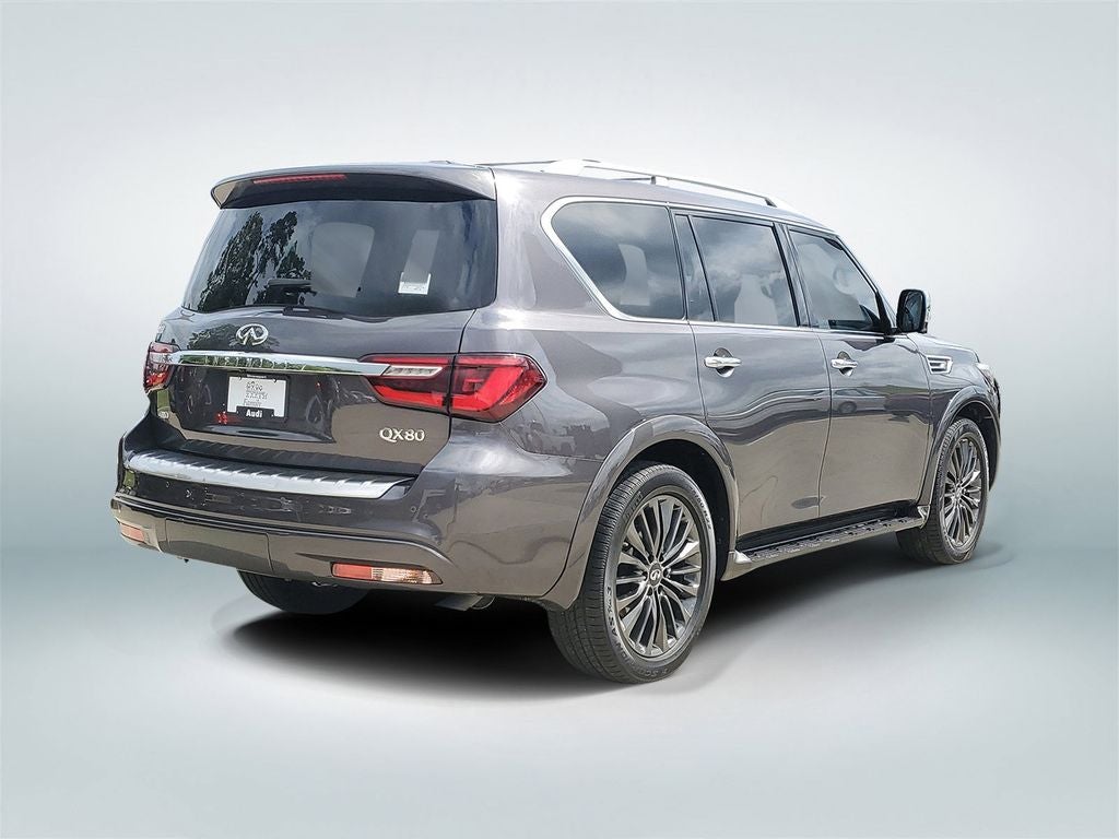 2024 INFINITI QX80 Sensory