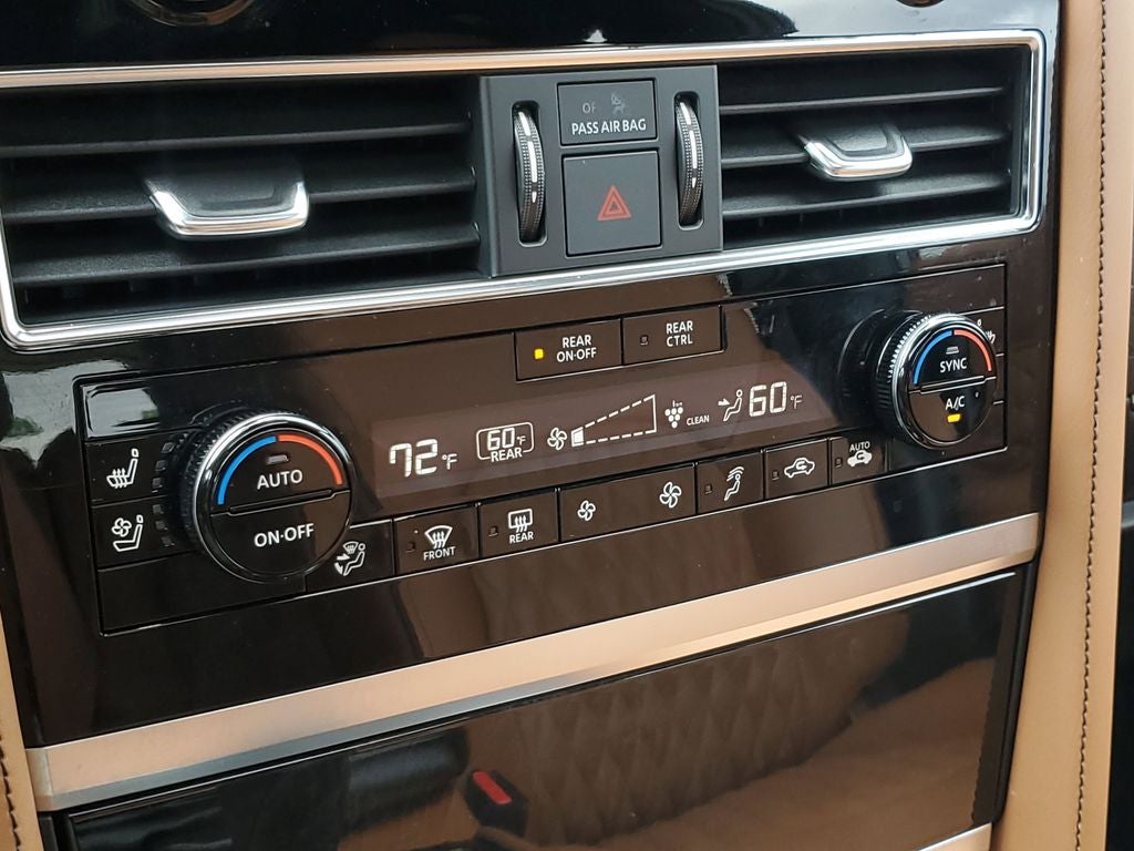 2024 INFINITI QX80 Sensory