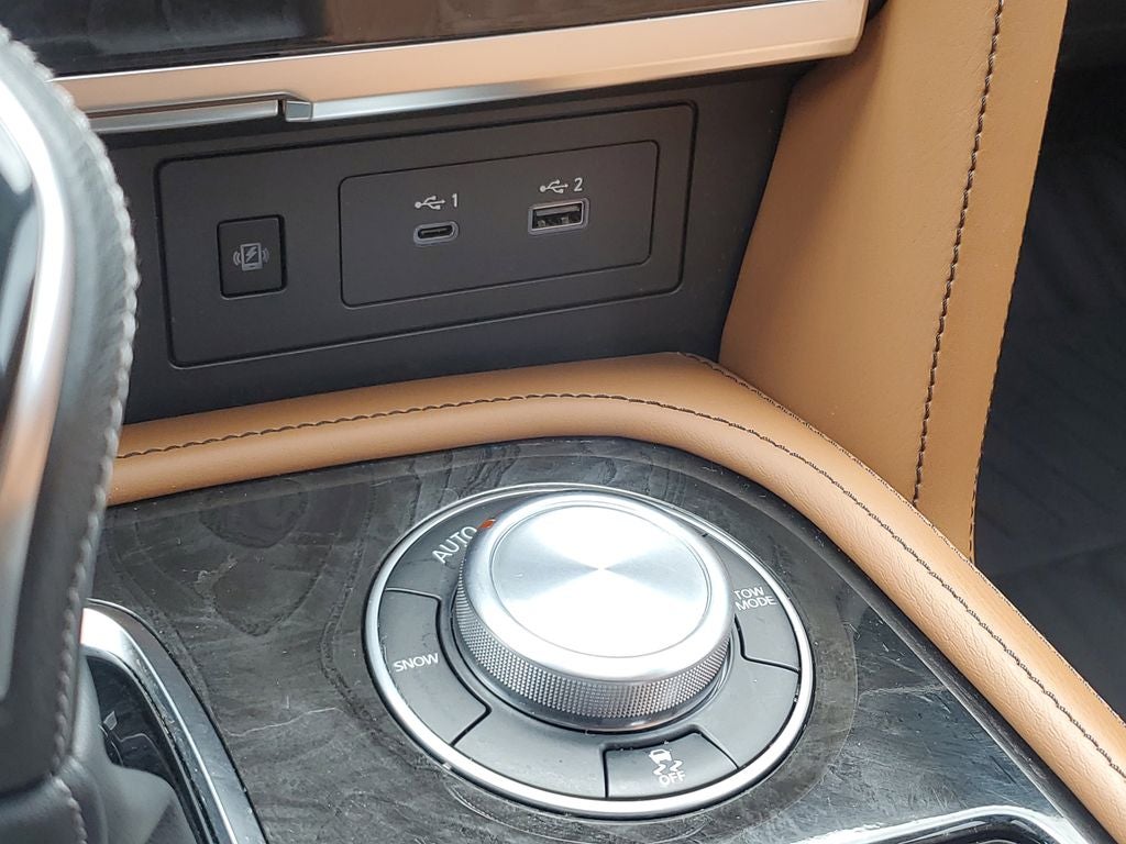 2024 INFINITI QX80 Sensory