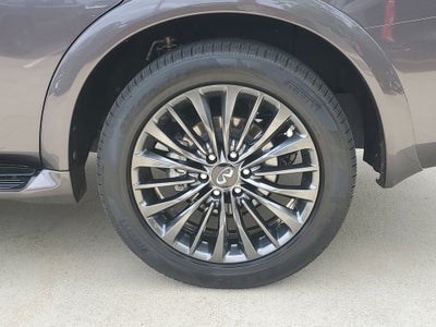 2024 INFINITI QX80 Sensory