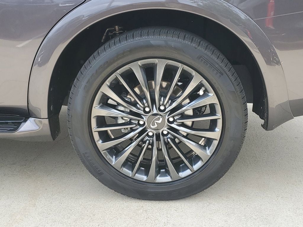 2024 INFINITI QX80 Sensory