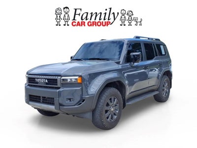 2024 Toyota Land Cruiser Base