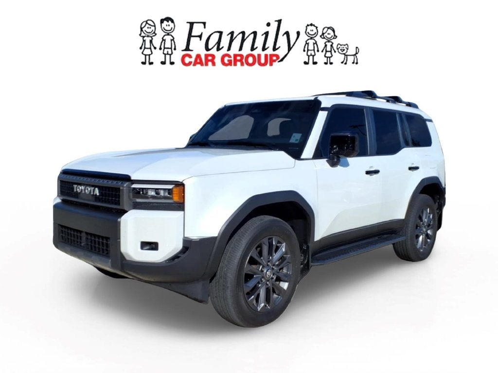 2024 Toyota Land Cruiser Base
