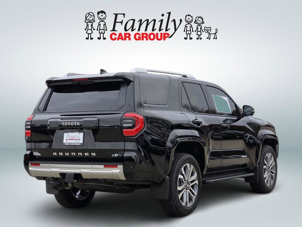 2025 Toyota 4Runner Limited