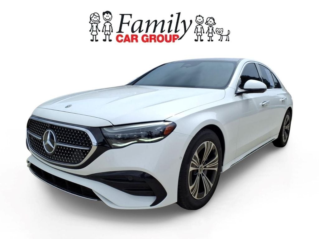 2024 Mercedes-Benz E-Class E 350 4MATIC®