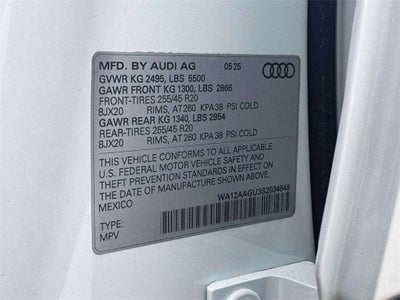 2025 Audi Q5 2.0T Premium Plus quattro