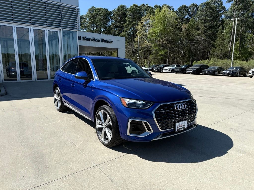 2024 Audi Q5 Sportback 45 S line Premium quattro