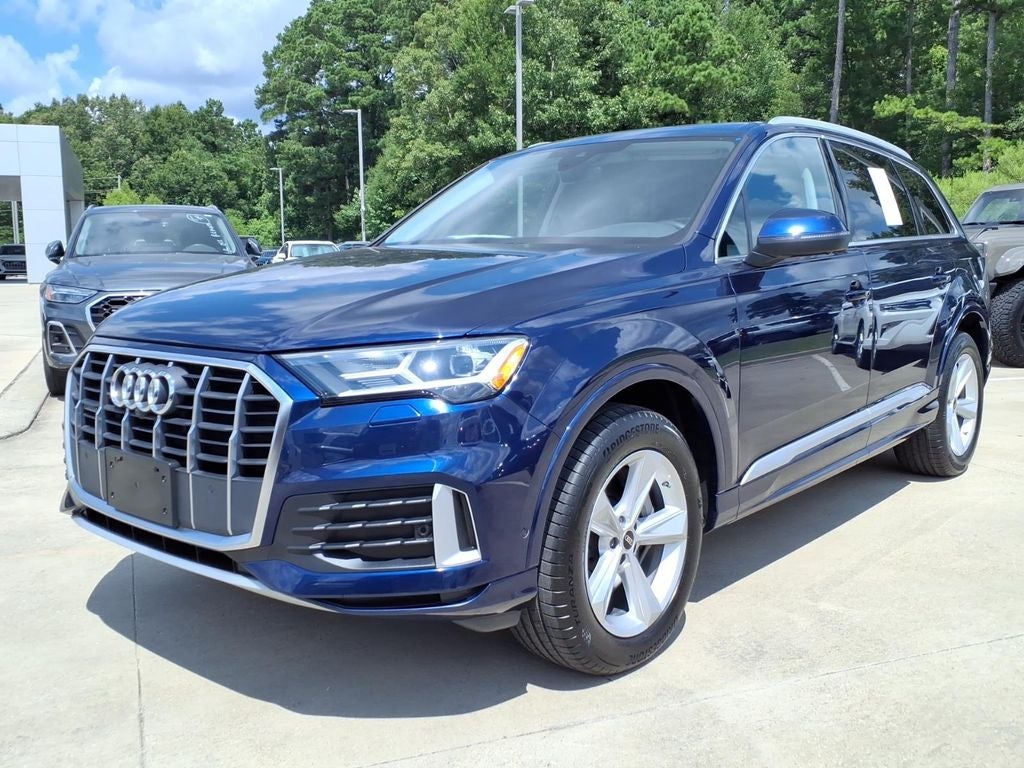 2022 Audi Q7 45 Premium Plus Quattro