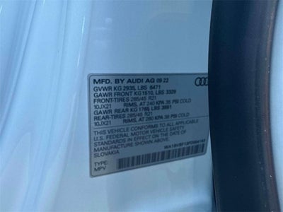 2023 Audi Q8 55 Premium Plus quattro