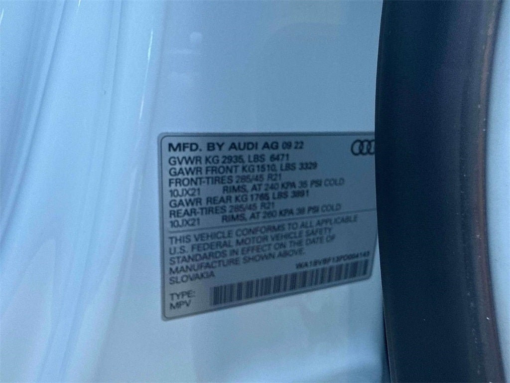 2023 Audi Q8 55 Premium Plus quattro