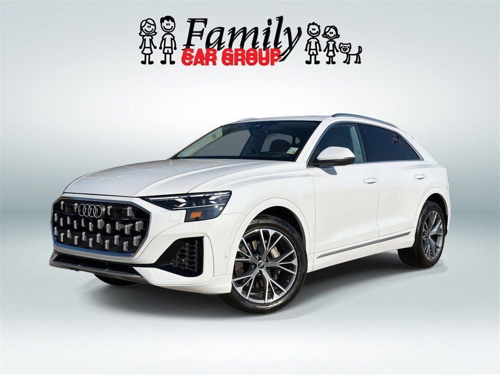 2025 Audi Q8 55 Prestige quattro