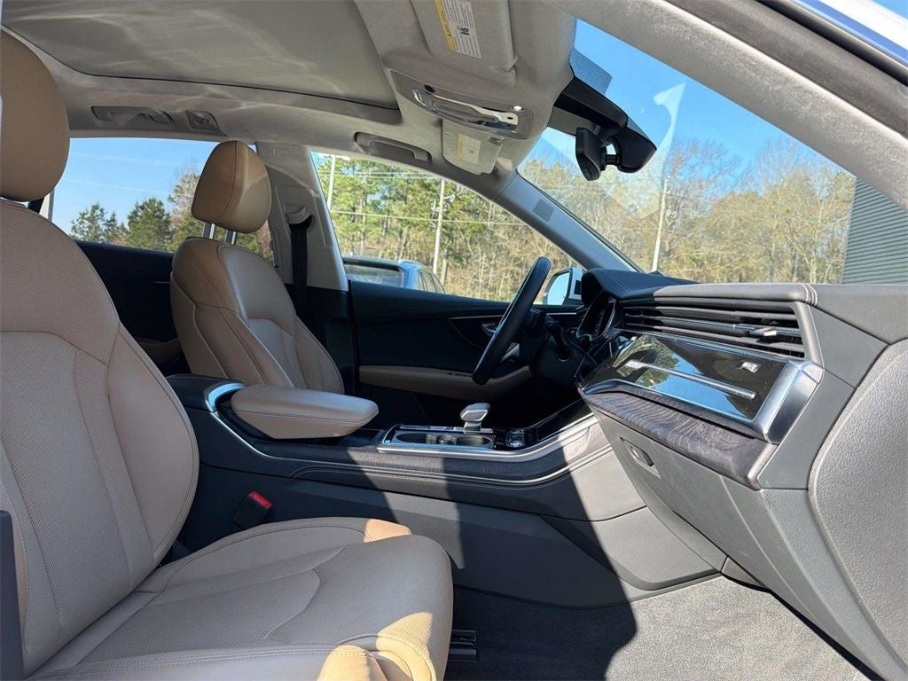 2025 Audi Q8 55 Prestige quattro