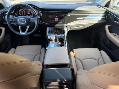 2025 Audi Q8 55 Prestige quattro