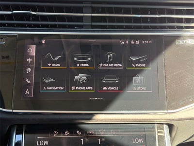 2025 Audi Q8 55 Prestige quattro