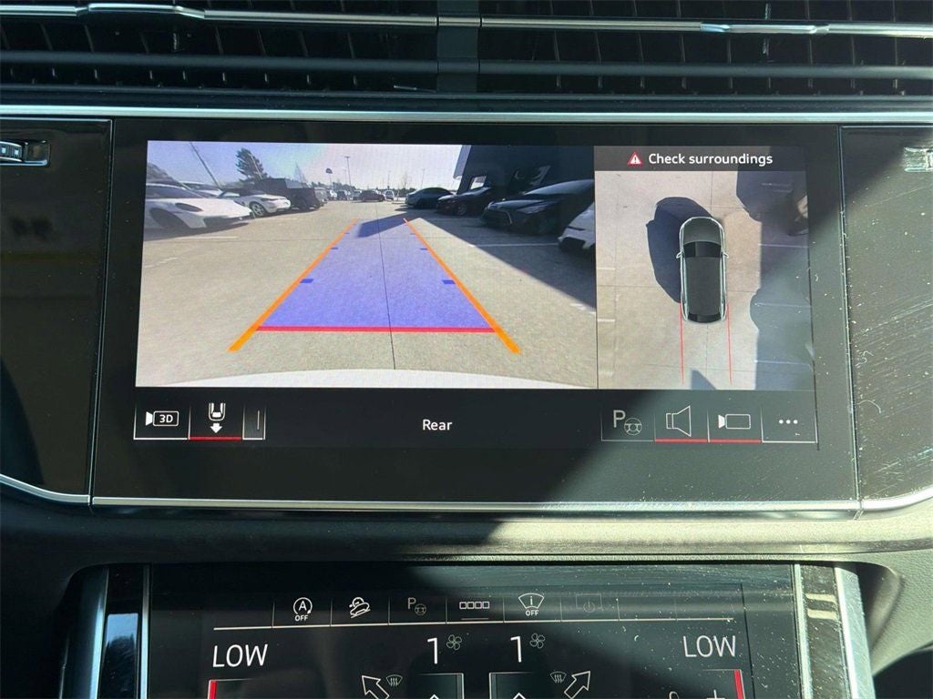 2025 Audi Q8 55 Prestige quattro