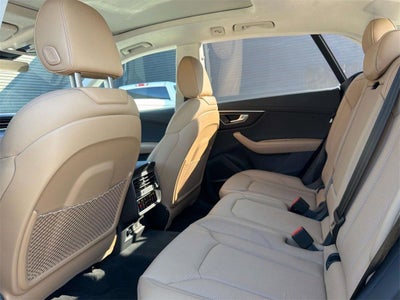 2025 Audi Q8 55 Prestige quattro