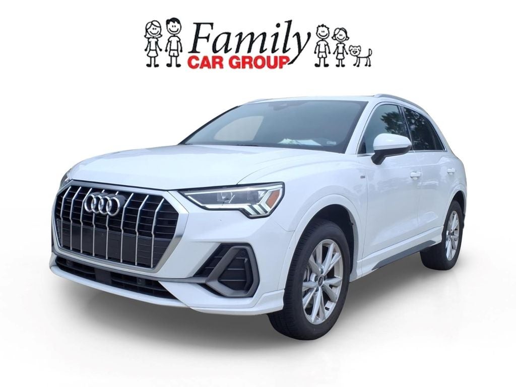 2025 Audi Q3 Premium S Line quattro
